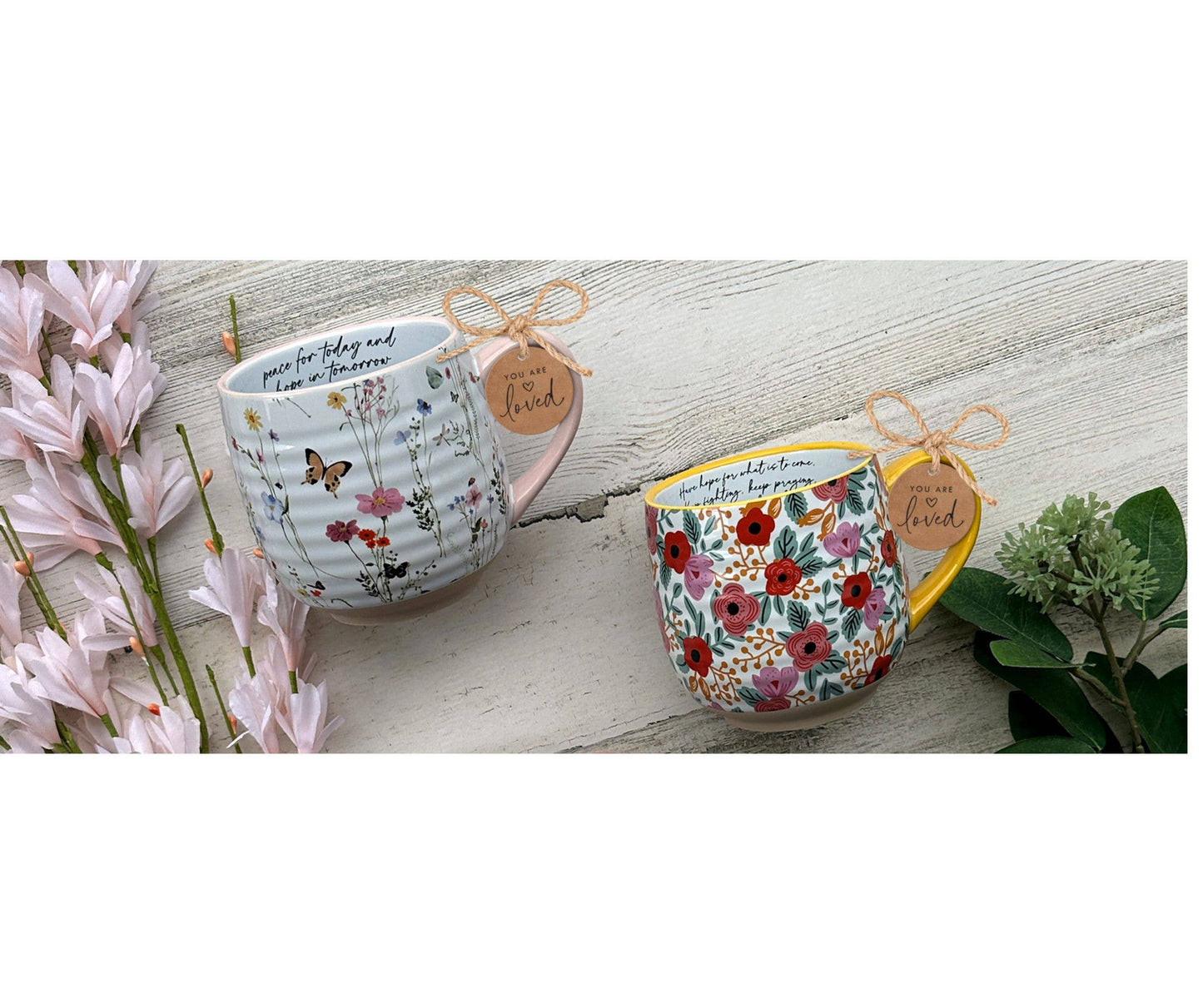 Blooming Joy Mug