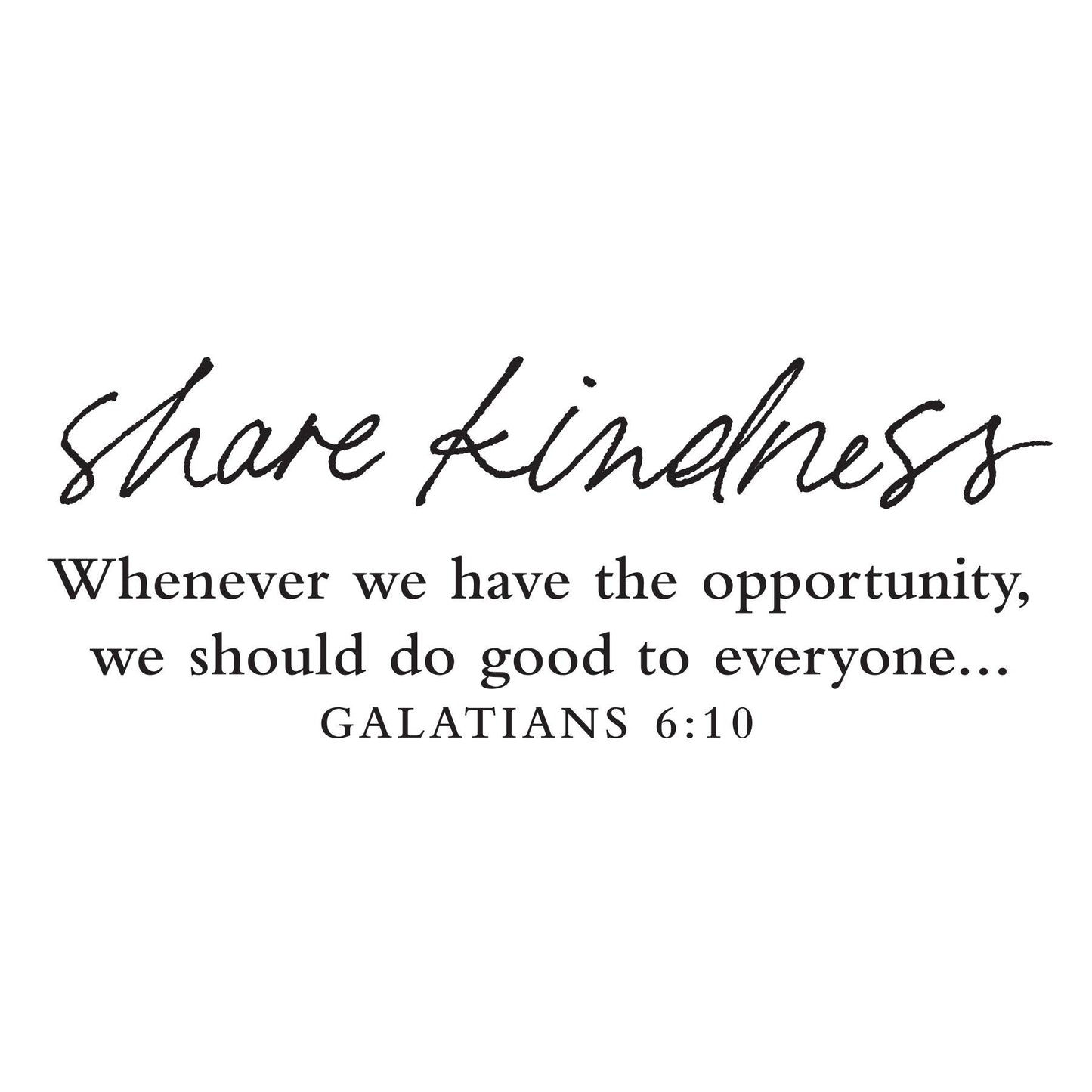 Share Kindness Mug