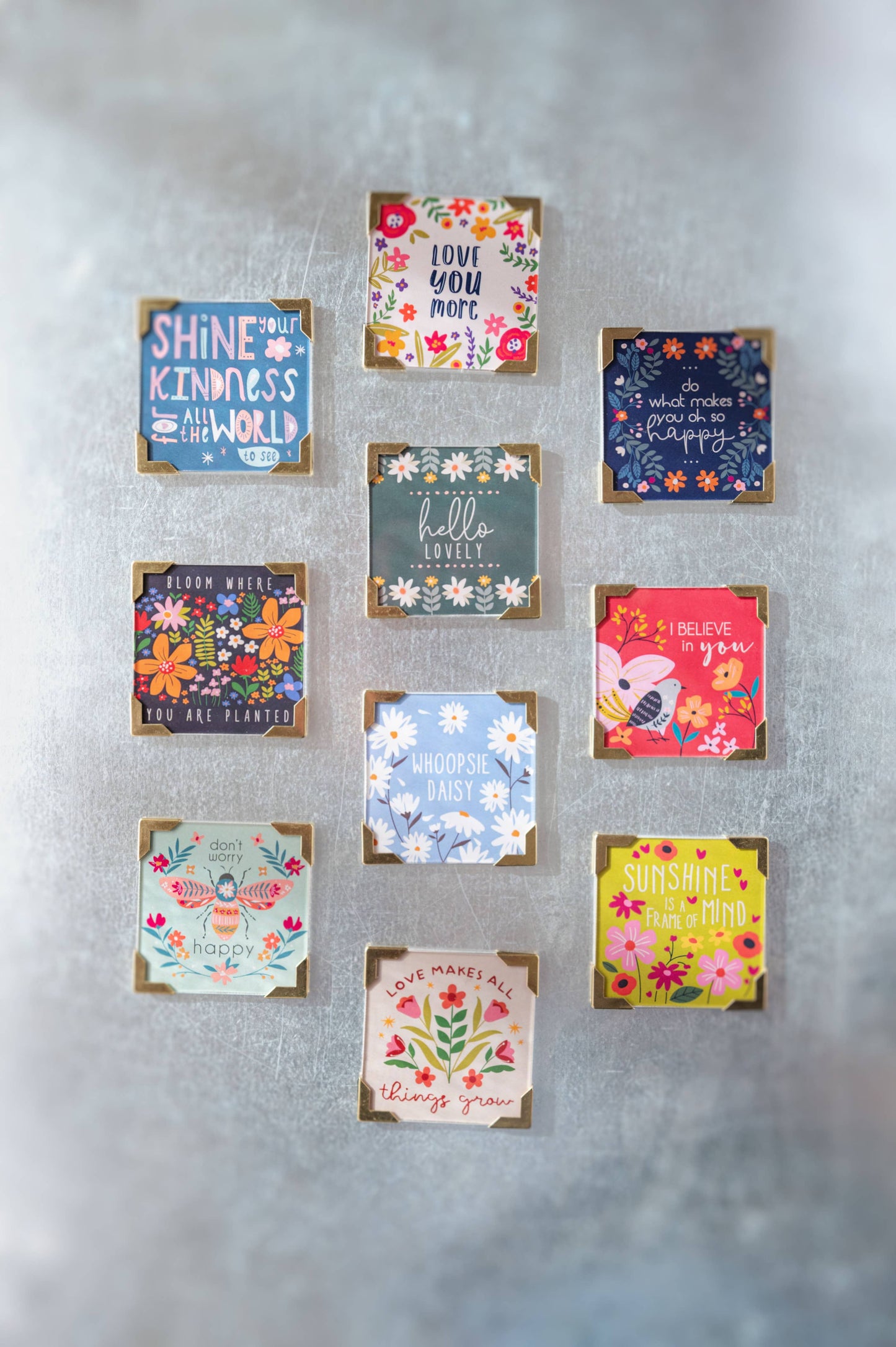 Framed Magnet: Love You More