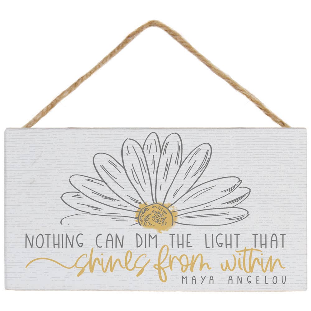 Light From Within Hanging Accent