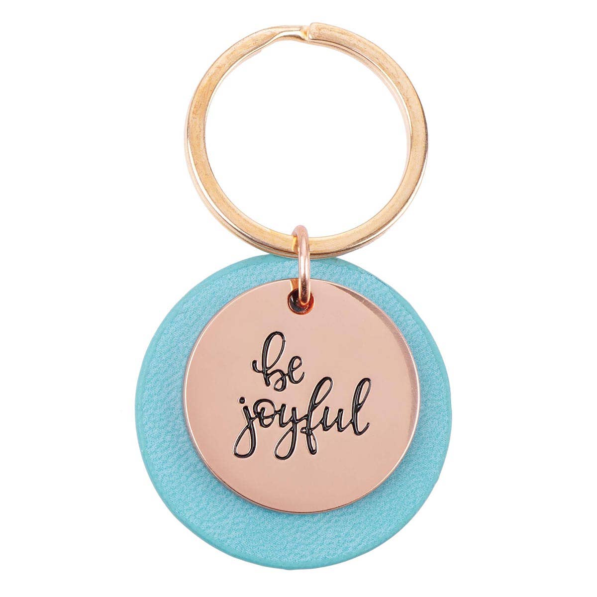 Be Joyful Keychain