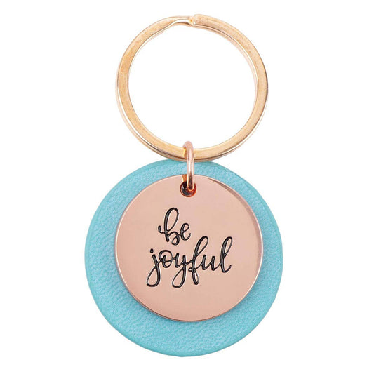 Be Joyful Keychain