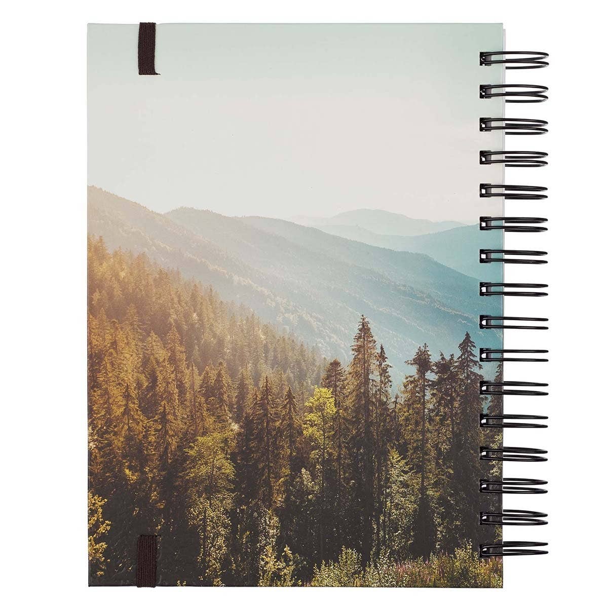 Be Strong and Courageous Wire bound Journal