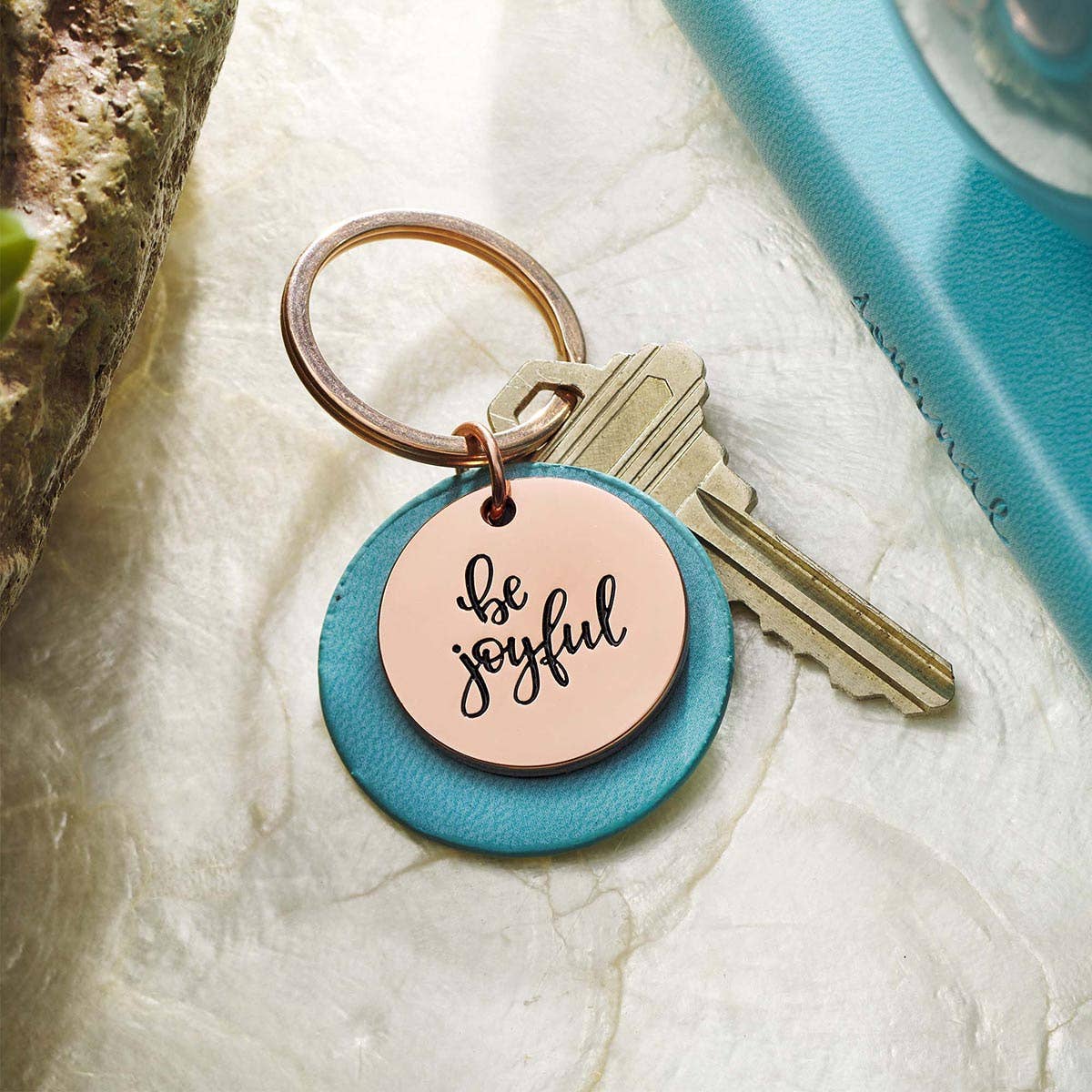 Be Joyful Keychain