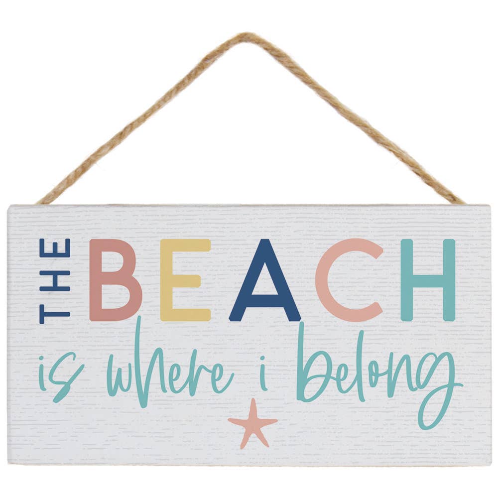 Beach Belong Hanging Accents