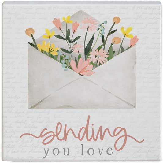 Sending Love Block