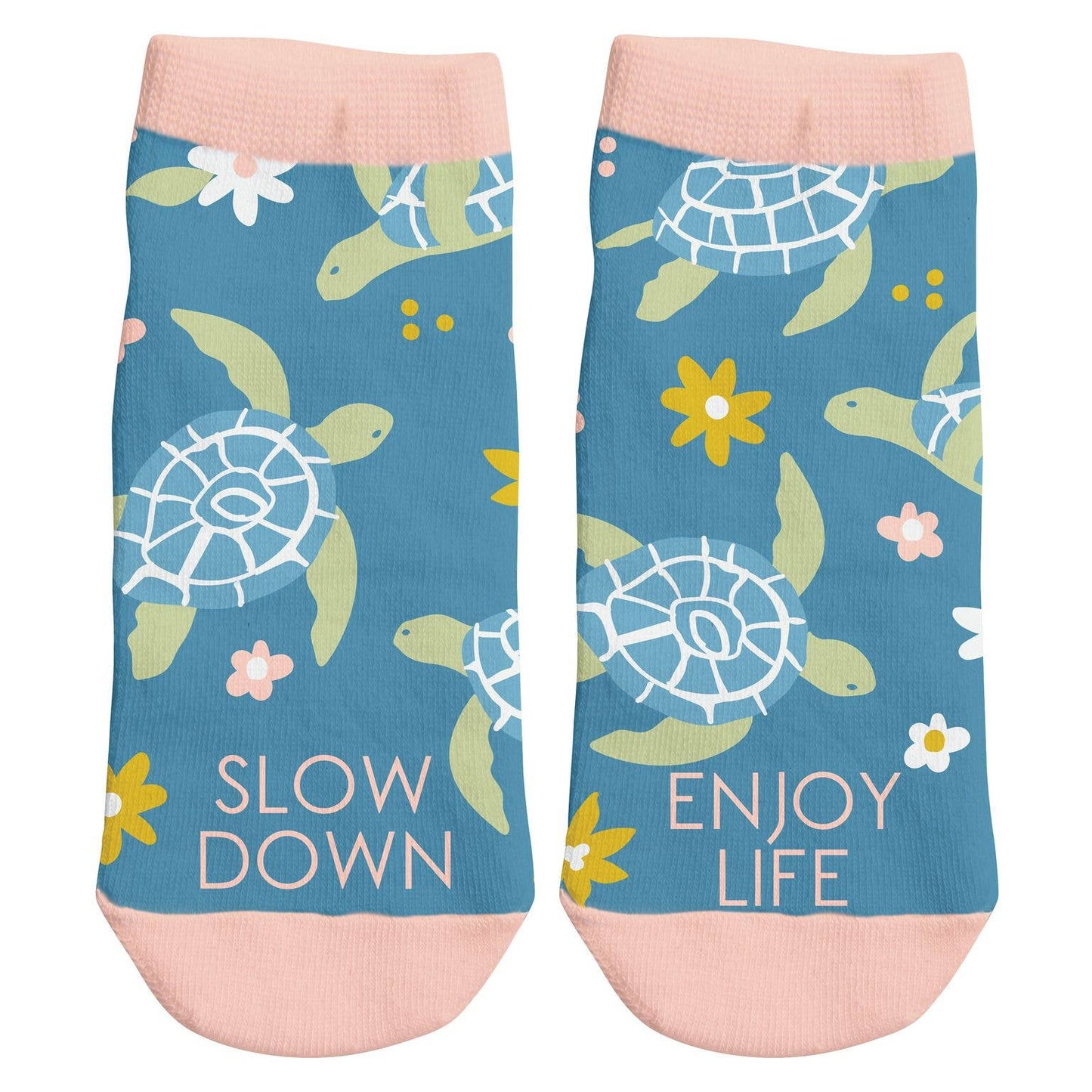 Ankle Socks: Turtle New