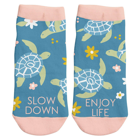 Ankle Socks: Turtle New