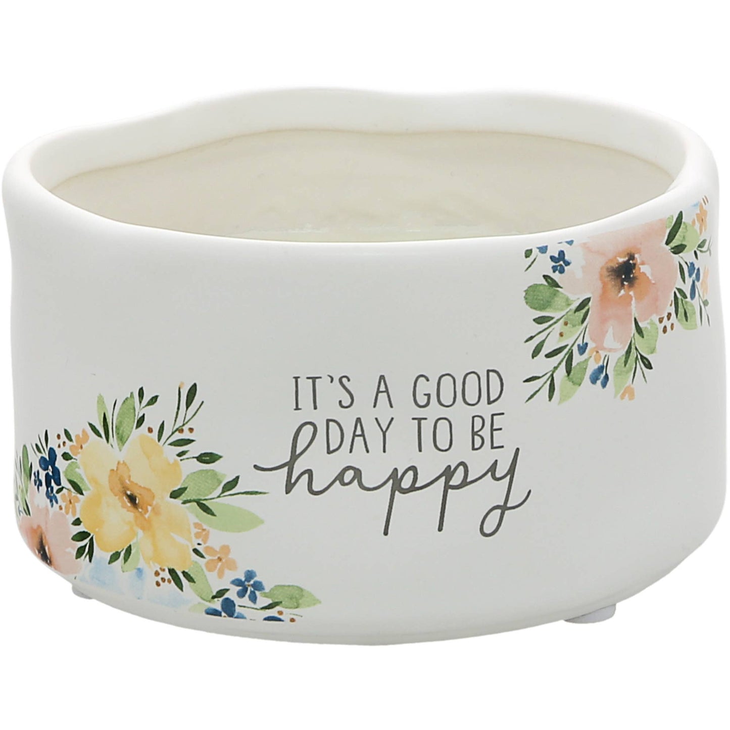 Happy Reveal Candle