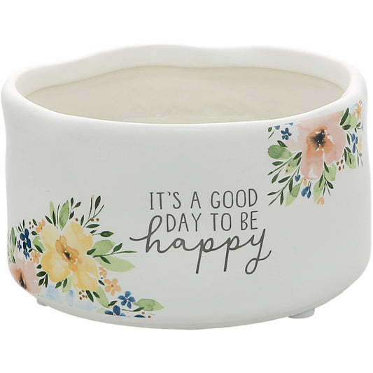 Happy Reveal Candle
