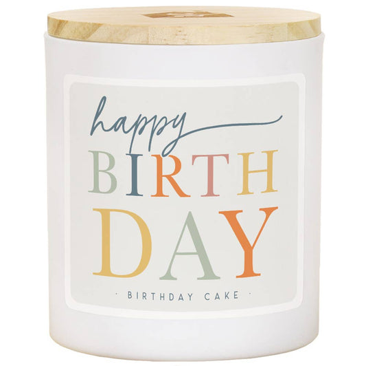 Happy Birthday Candle