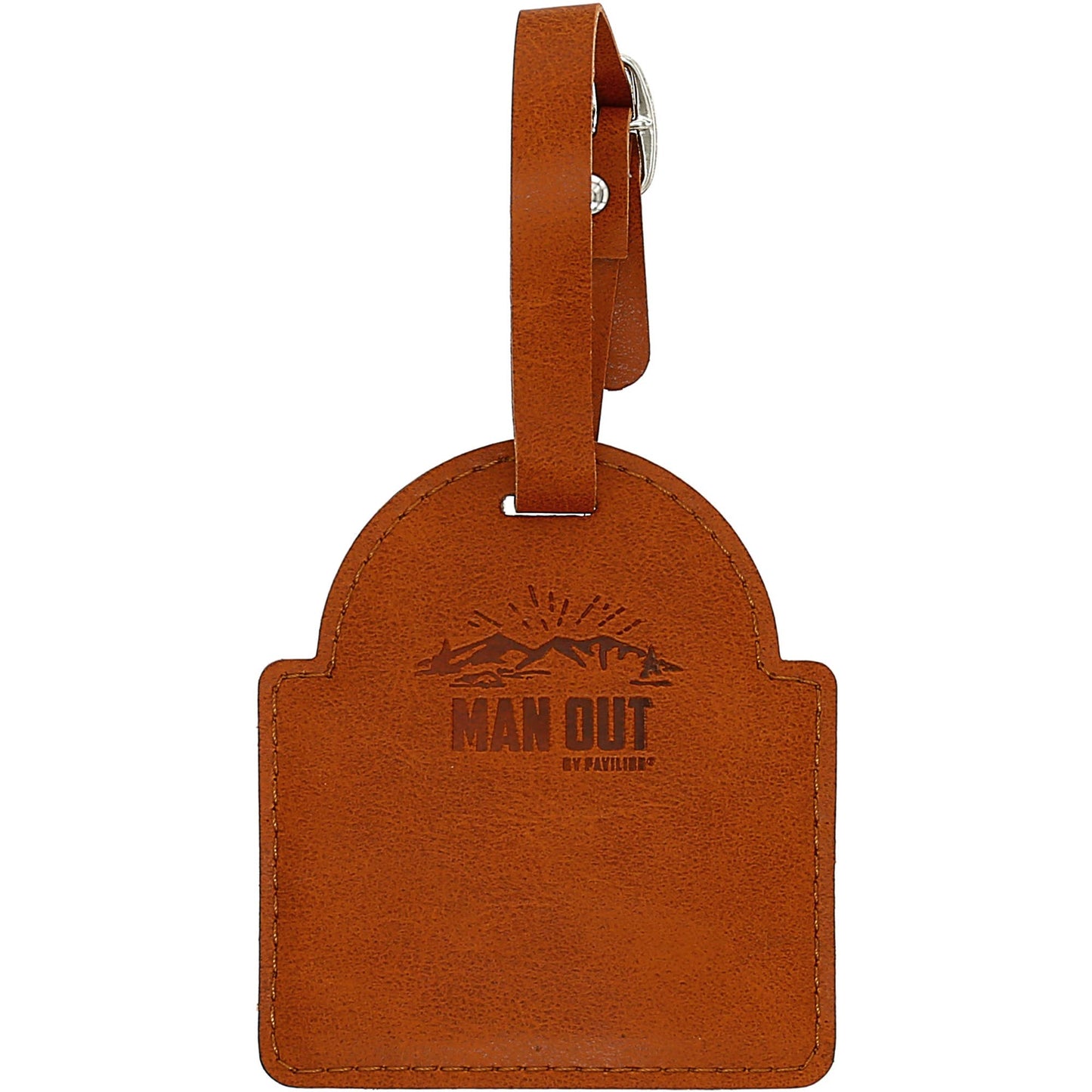 Out Golfing - Golf Bag Tag