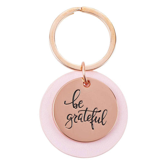 Be Grateful Keychain
