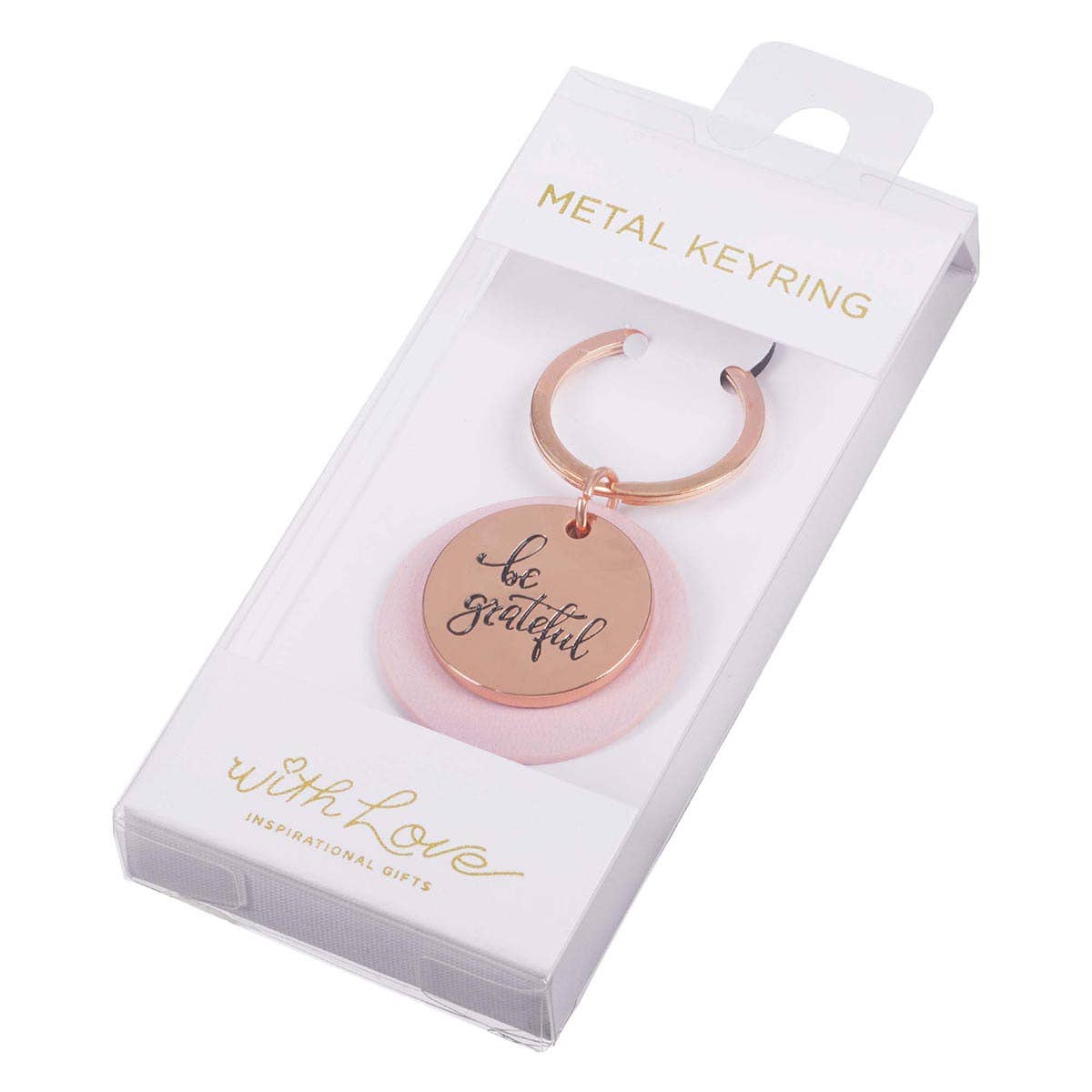 Be Grateful Keychain