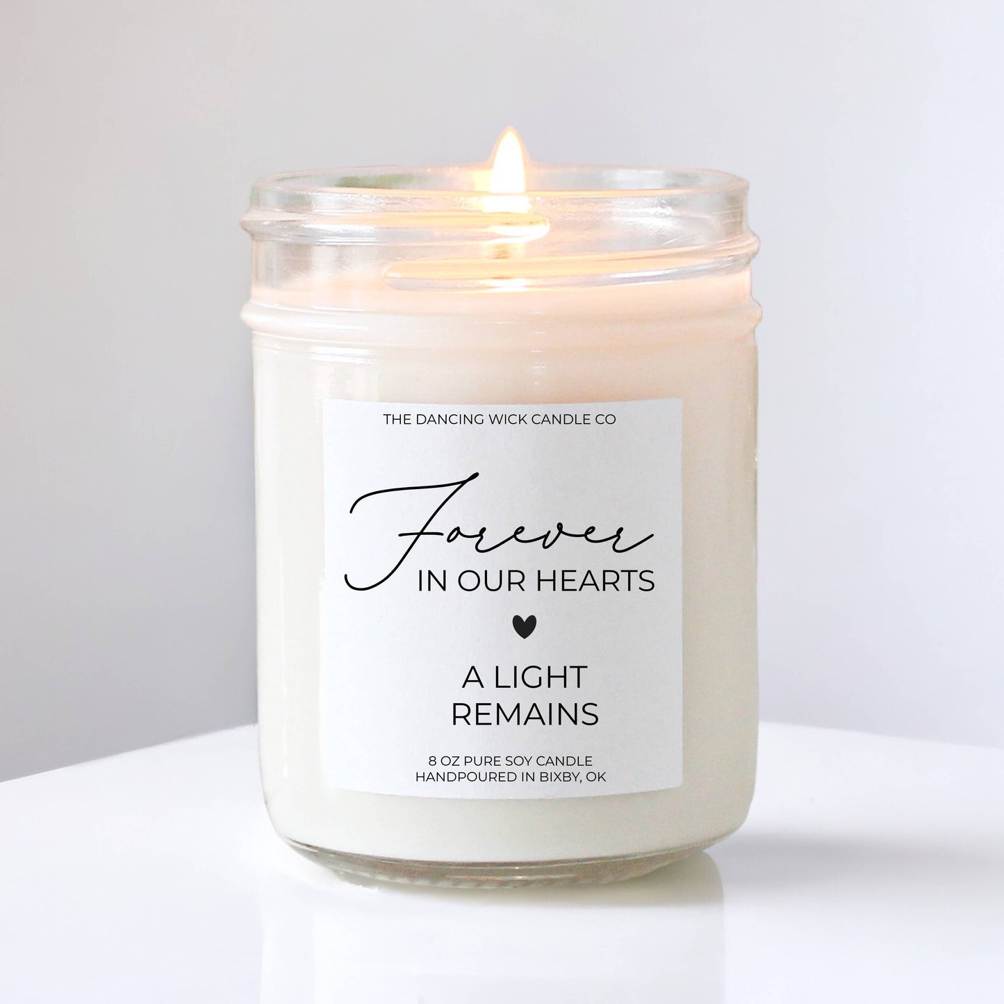 Memorial Gift 4oz Candle