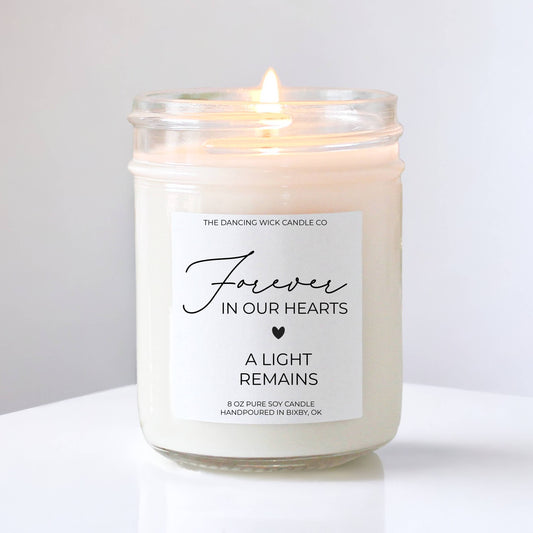 Memorial Gift 4oz Candle