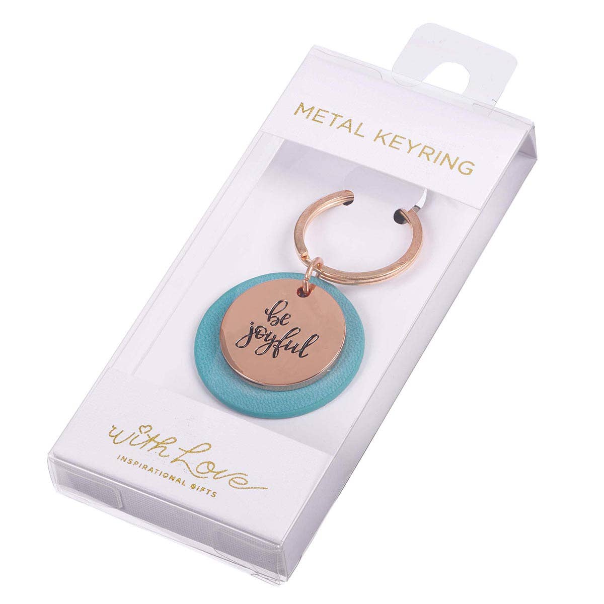 Be Joyful Keychain