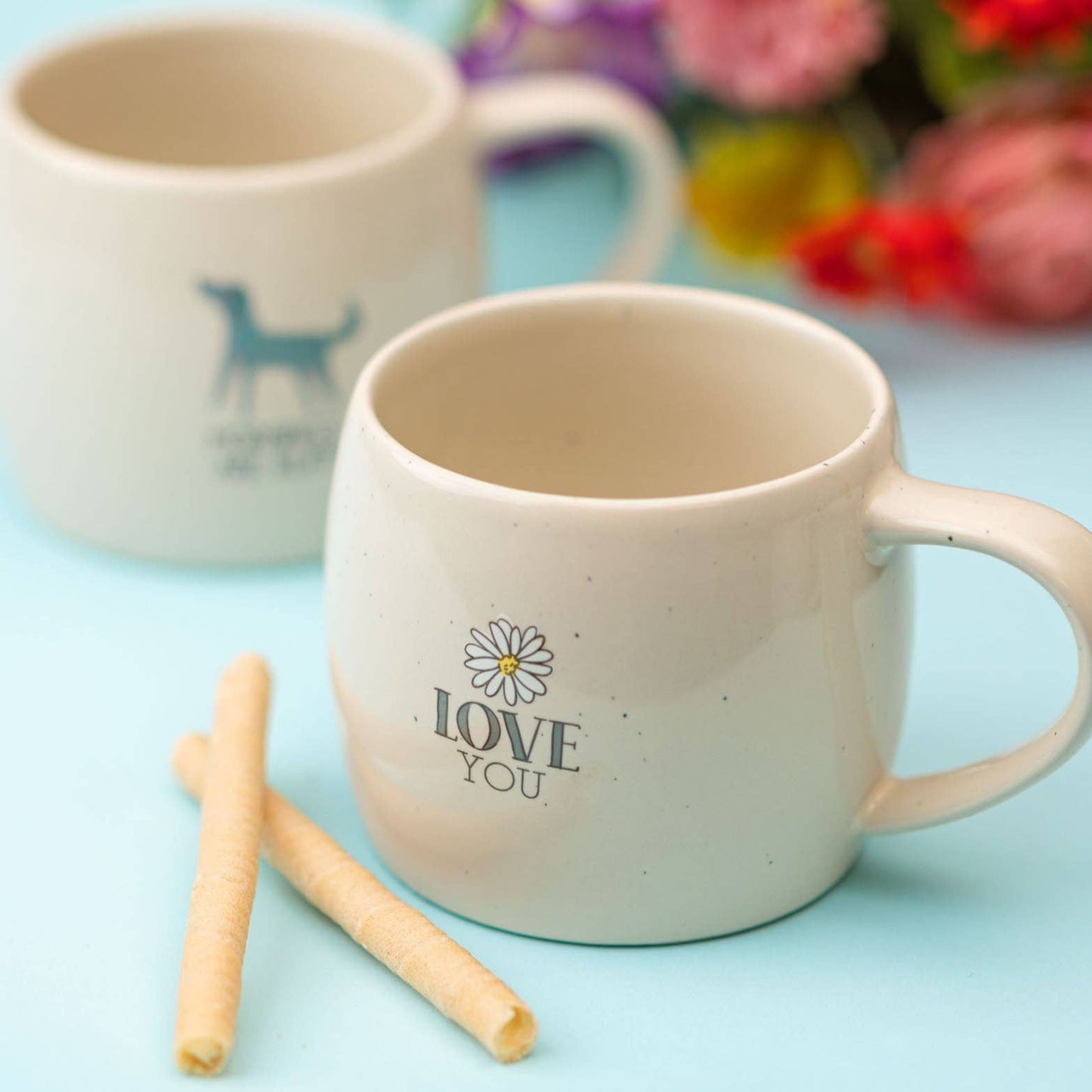 Ruff Morning Dog Mug