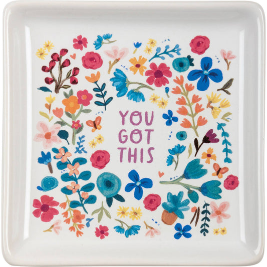 You Got This Trinket Tray