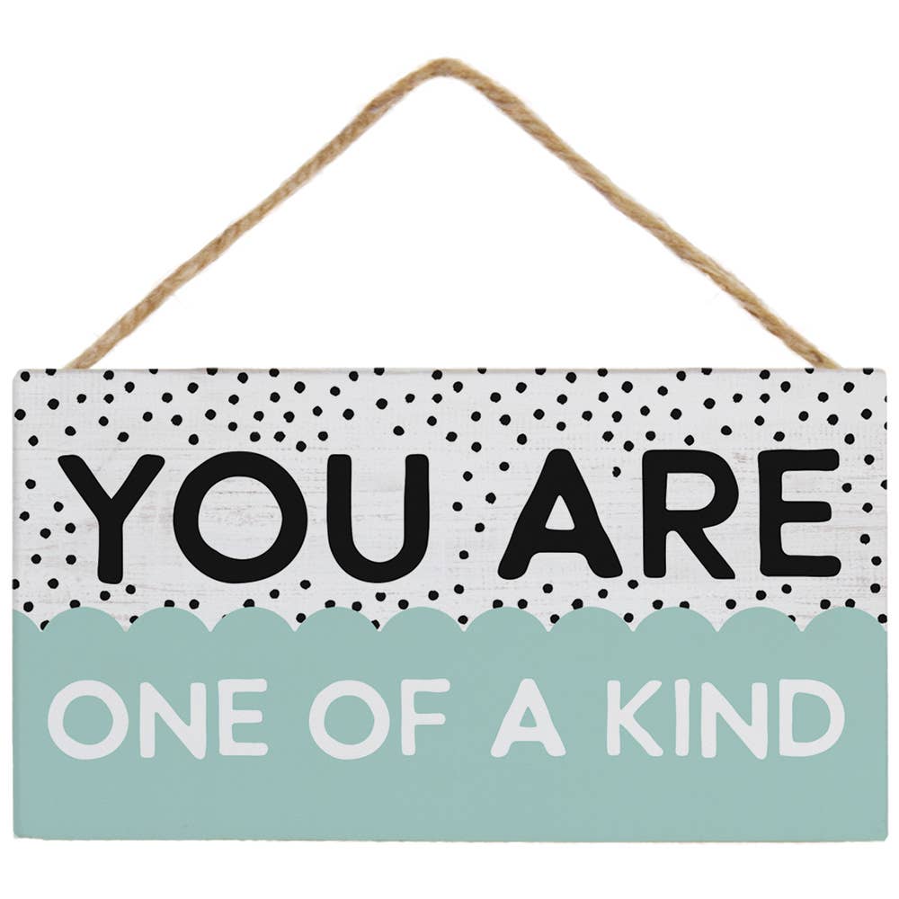 One Of Kind Hanging Accent