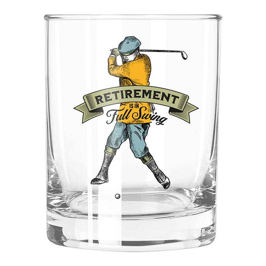 Retirement Tumbler - Full Swing