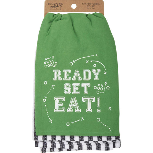Football Kitchen Towel Set