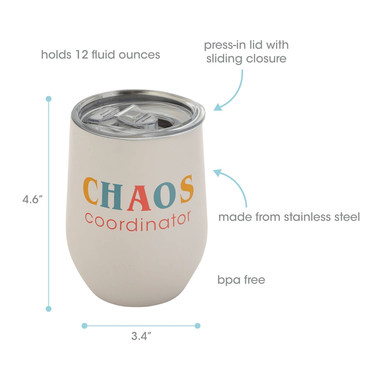 Chaos Coordinator Tumbler
