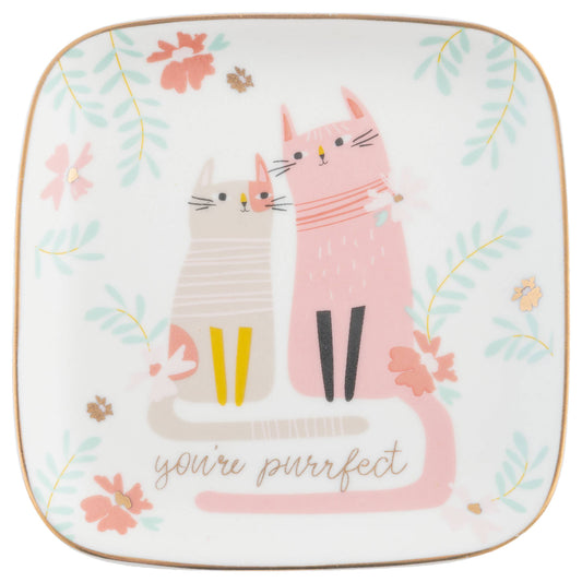 Cat You're Purrfect Trinket Tray
