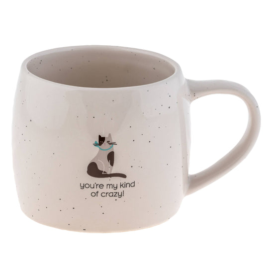 Crazy Cat Mug