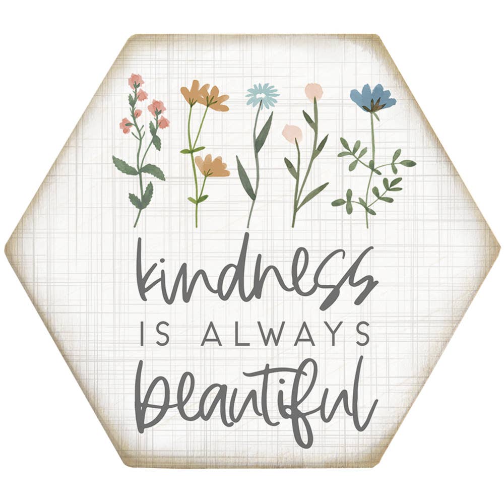 Kindness Beautiful Coaster Magnet