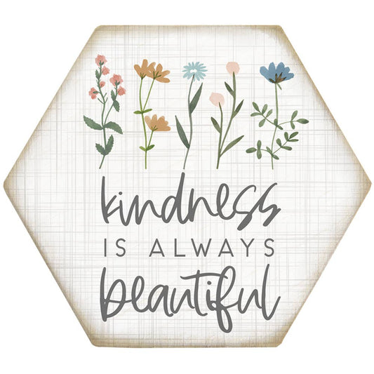 Kindness Beautiful Coaster Magnet