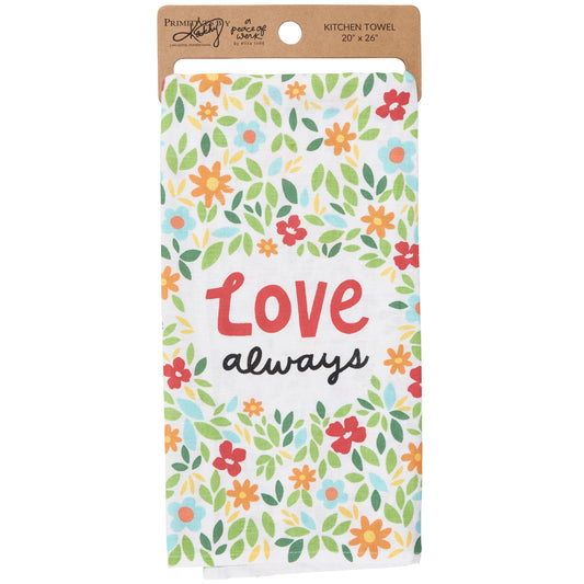 Love Always Kitchen Towel