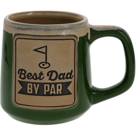 Par Dad Golf Mug