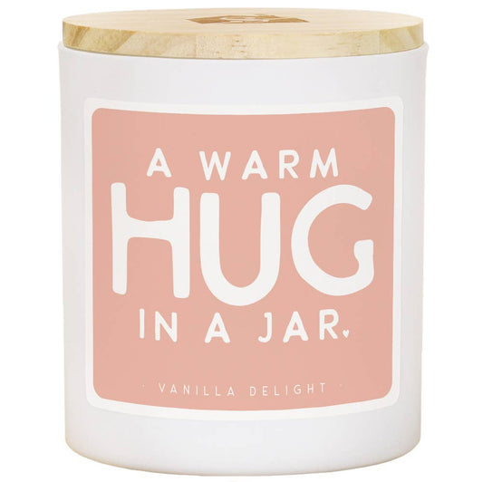 Hug In A Jar Candle