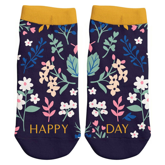 Ankle Socks: Happy Day