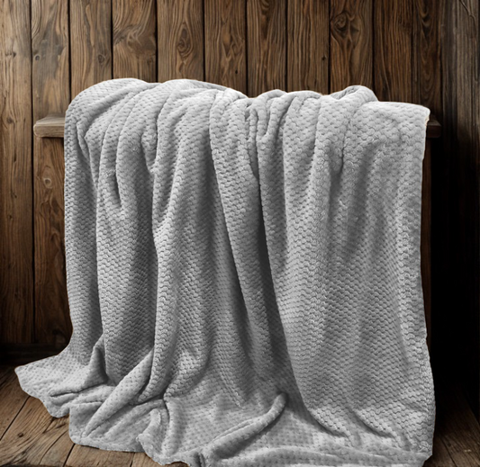Cozy Blanket- Gray