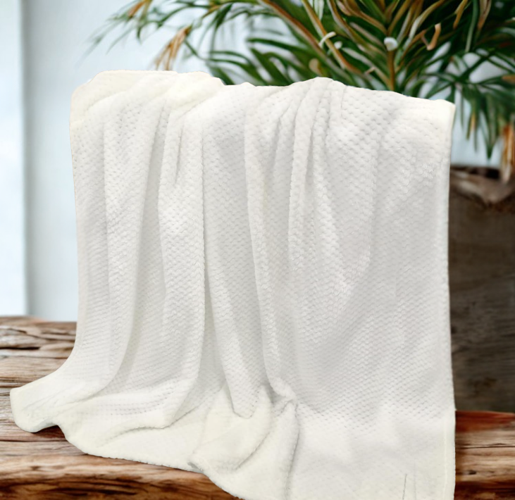 Cozy Blanket- White