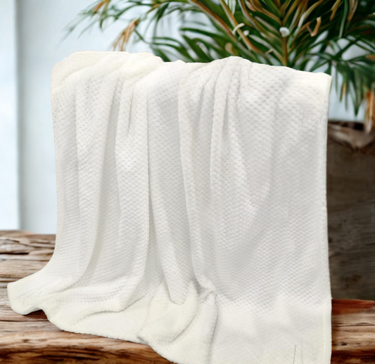 Cozy Blanket- White