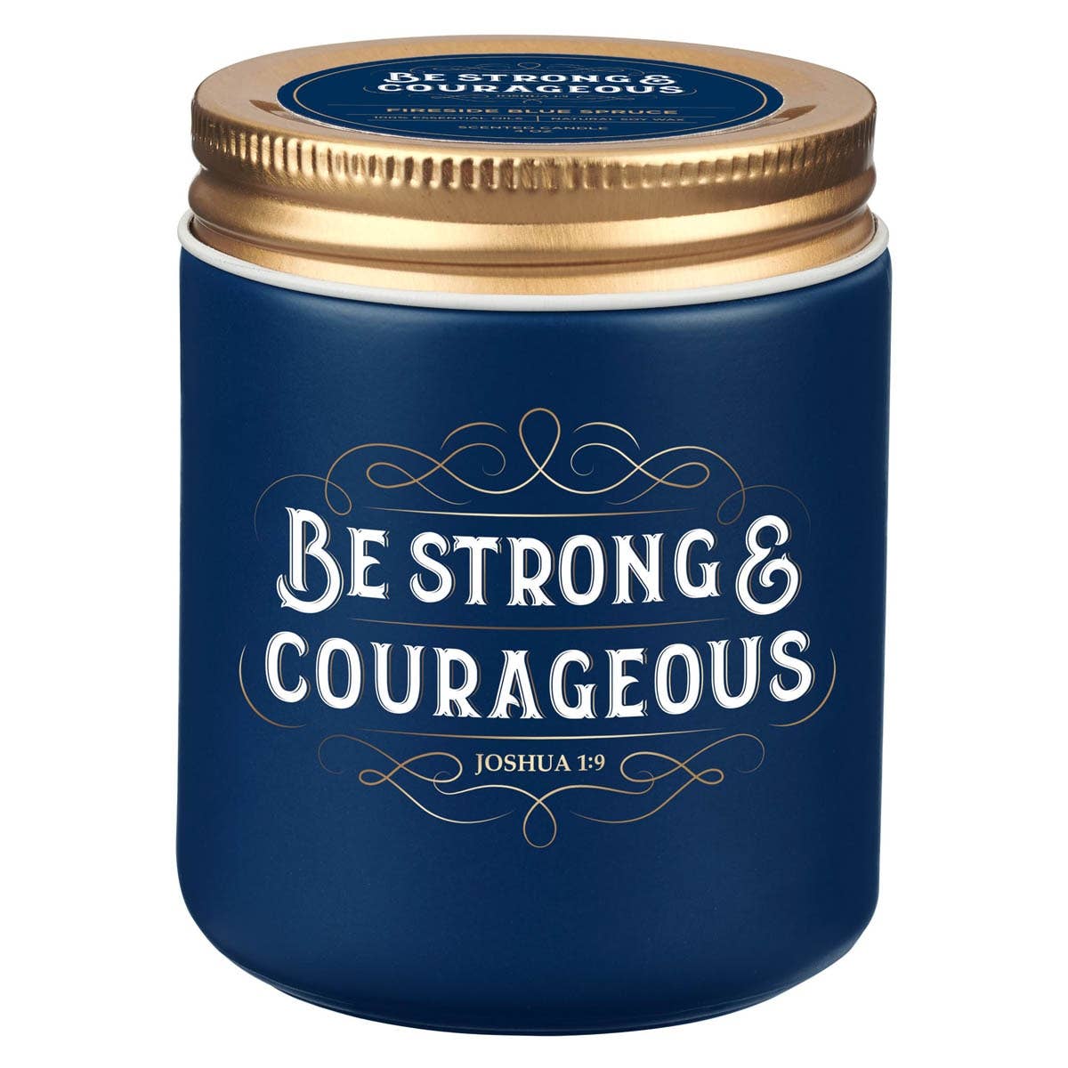 A Drop of Strong & Courageous