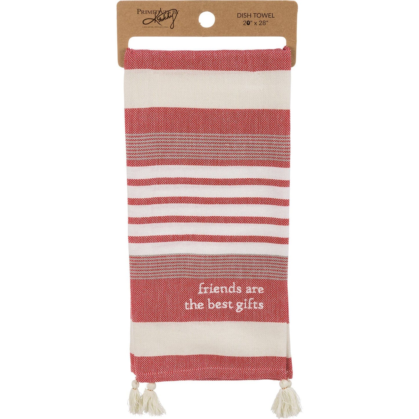 Friends Are The Best Gifts Kitchen Towel