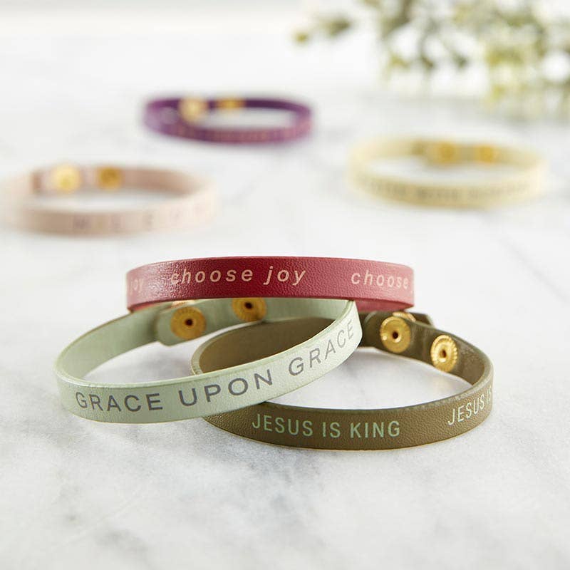 Snap Bracelet - Choose Joy