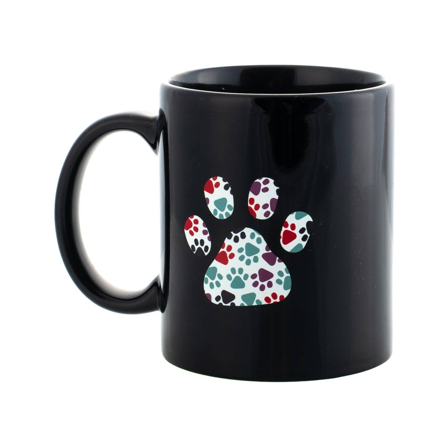 Love Paw Print Mug