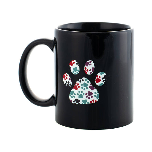 Love Paw Print Mug
