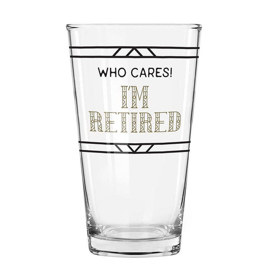 Retirement Pint Glass