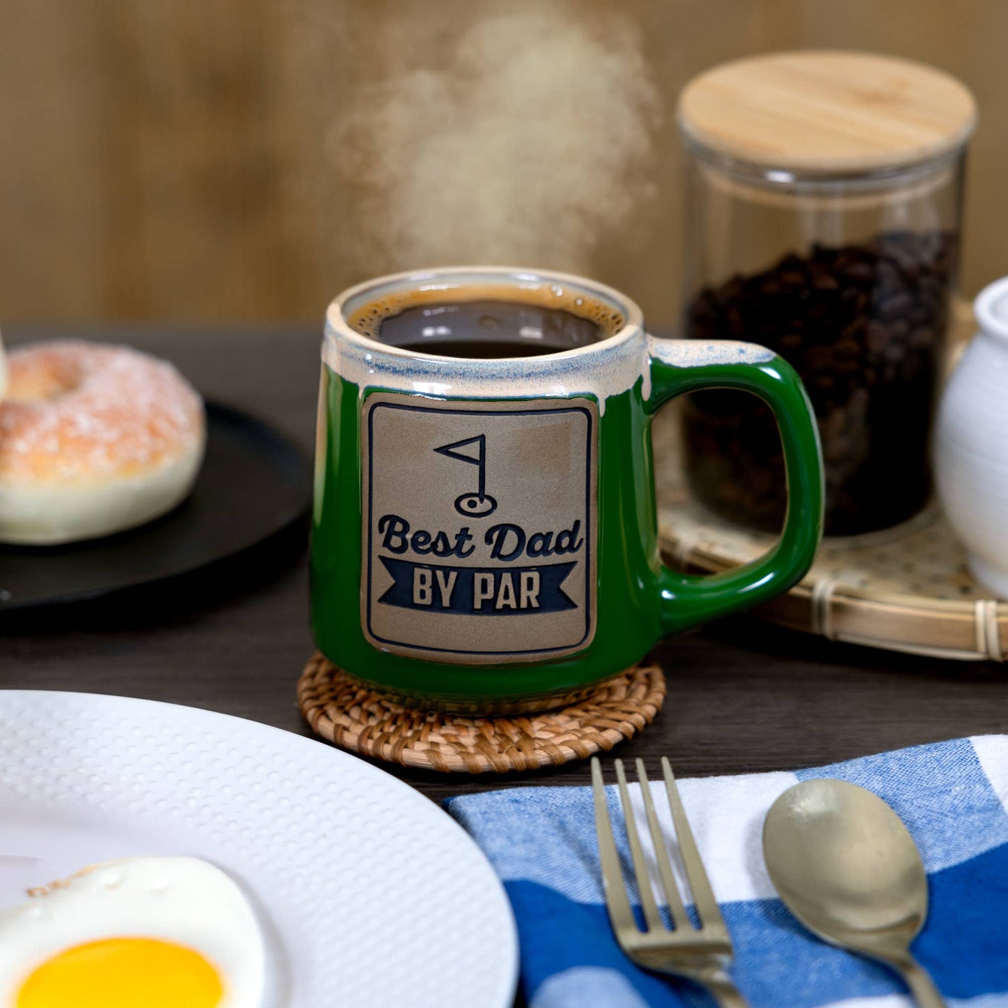 Par Dad Golf Mug