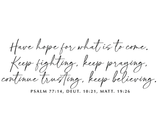 Blooming Joy Mug - Have Hope