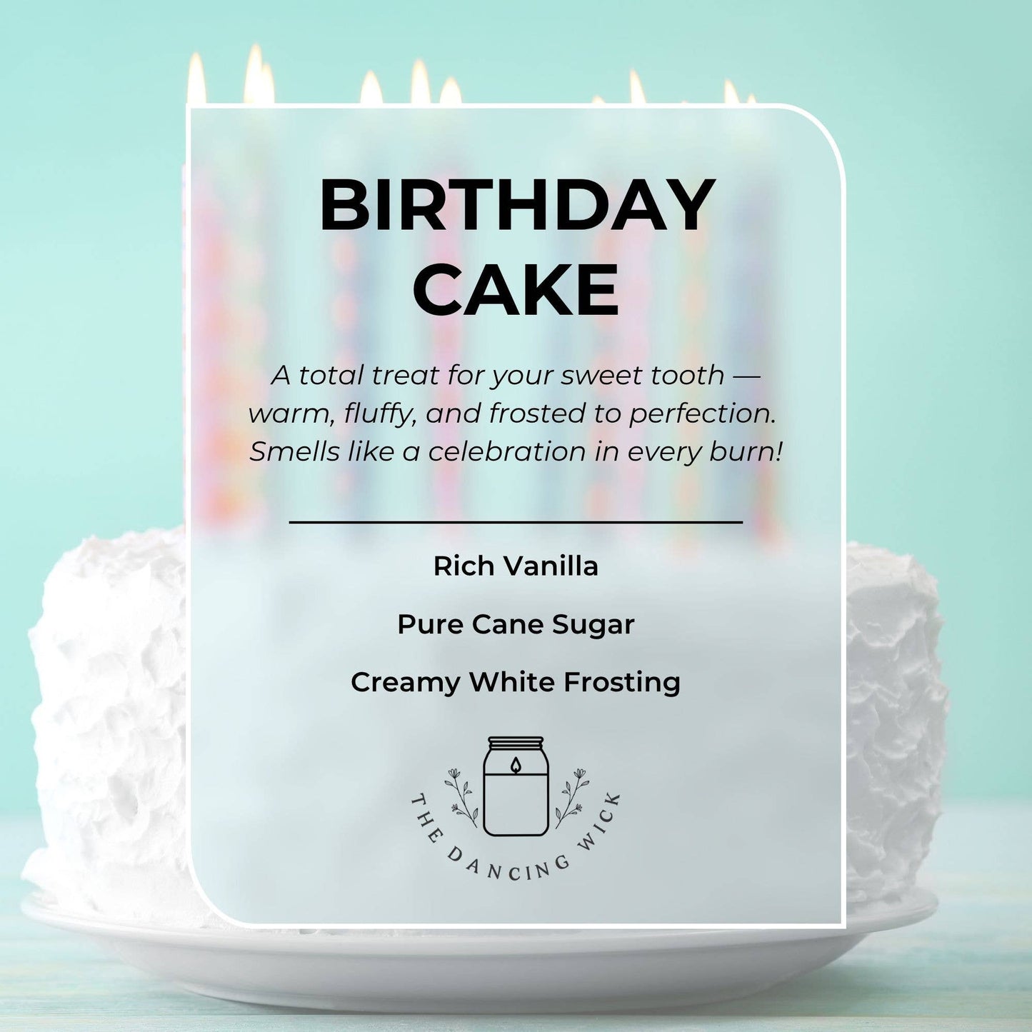 Happy Birthday 4 oz