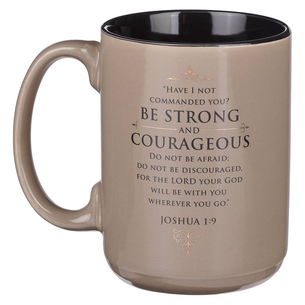 A Drop of Strong & Courageous