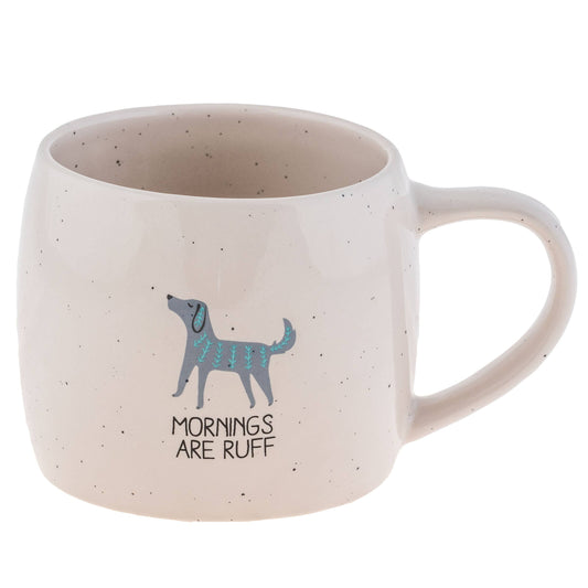 Ruff Morning Dog Mug