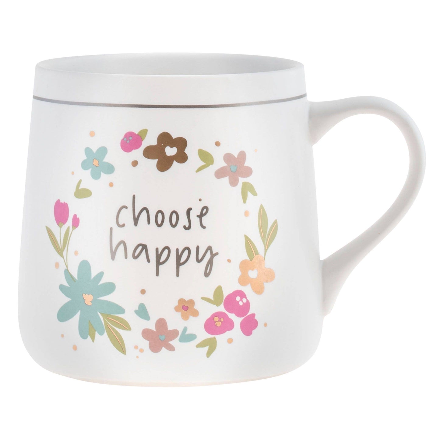 Choose Happy Mug